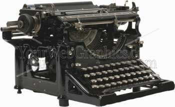 photo - old-fashioned-typewriter-jpg